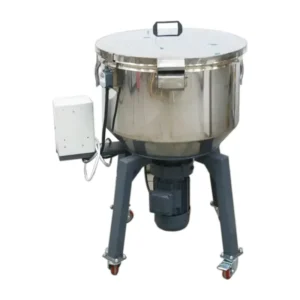 Automatic Plastic Auxiliary Industrial Raw Material Thickened Stainless Steel High Speed Plastic Mixer Vertical Mixer