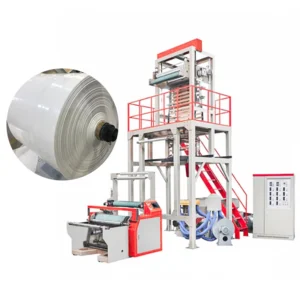 Automatic Plastic Bag Film Blow Extrusion Machines HDPE PE Stretch Blown Extruder LDPE LLDPE Plastic Film Blowing Machine