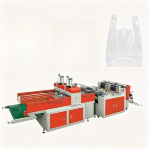 Automatic Plastic Bag Making Machine Production Equipment with Stable Performance