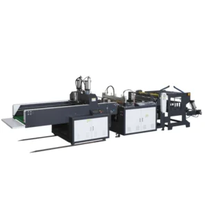 Automatic Plastic Bag Making Machine Shopping Bag Machine Polythene Bag Making Machine with CE