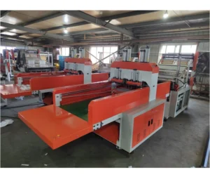 Automatic Plastic Bag Making Machine for Shopping T Shirt Bag