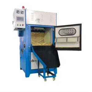 Automatic Plastic Burr Removal Sandblaster Motor for Toy Manufacturing Consumer Electronics Parts