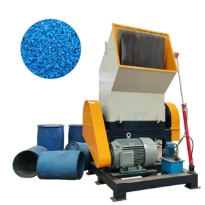 Automatic Plastic Crusher for Processing Waste Plastic Products Including PP PE PC Plastic Crates Fruit Crates Pallets