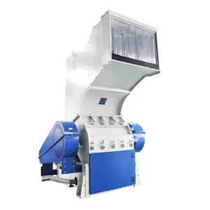 Automatic Plastic Crusher with Dust Collector High Cleanliness Shredder for Medical Plastic Waste Recycling