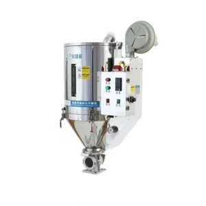 Automatic Plastic Drying Machine Hot Air Circulating Hopper Dryer for Recycled Plastic Scrap Suitable for Plastic Workshop