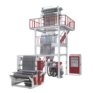 Automatic Plastic Extruder Film Blowing Machine Hdpe ldpe Film Blowing Machine Plastic Film Blowing Machine
