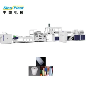 Automatic Plastic Extruder Machine for PP PS Plastic Extruder to Match Plastic Thermoforming Machine Plastic Sheet Making