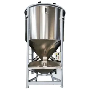 Automatic Plastic Granules Mixer PE ABS PVC Industrial Blending for PP Pellet Color Mixing with 1000-5000kg Capacity