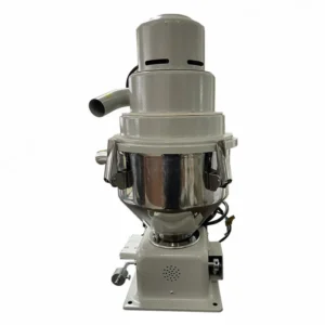 Automatic Plastic Granules Suction Machine Vacuum Hopper Loader Feeder with Pump Motor 300kg/h 1kW Used Condition Auto Loader