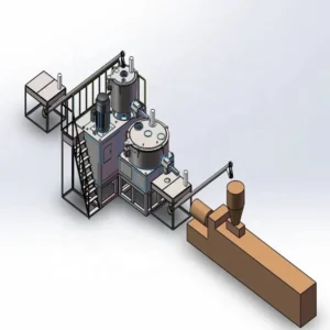 Automatic Plastic Heating Cooling Mixer SRL Z300 600 High Speed PVC Raw Materials Hot Cold Mixing Machine Units