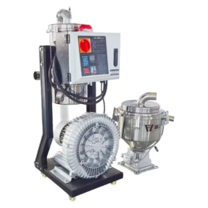 Automatic Plastic Material Hopper Loader 400kg/h Capacity 380V Auto Loader Vacuum Suction Machine for Factory Use
