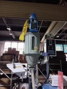 Automatic Plastic Material Suction Machine Hopper Loader Small Vacuum Auto Loader for Plastic Pellets Injection Molding