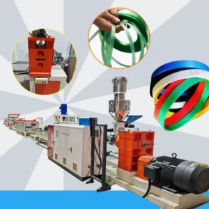 Automatic Plastic PP PET Packing Strap Strapping Strip Belt Tape Band Extruder Making Machine Line 300kg/h