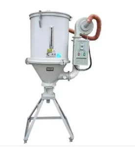 Automatic Plastic PVC PE ABS PP Hopper Dryer Machine Makes Consistent Color Dehumidification Wet Prevention