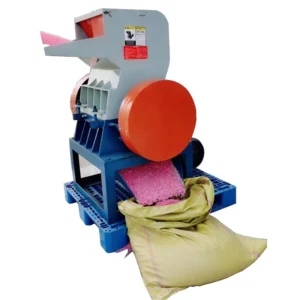 Automatic Plastic PVC PET Recycling Plastic Crusher Crushing Machine Waste Plastic Shredder