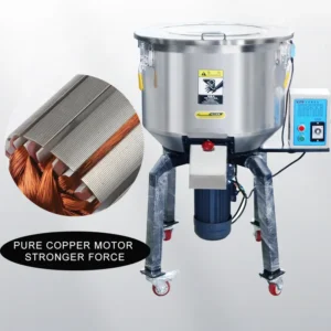 Automatic Plastic Pellet Mixer Blender PP/PE Raw Grain & Powder Mixing Machine with Color Blending