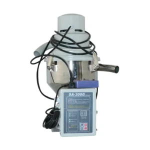 Automatic Plastic Raw Material Auto Loader Stand Alone Type Vacuum Hopper Loader Industrial Plastic Suction Machine