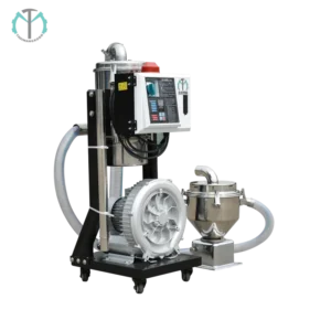 Automatic Plastic Raw Material Auto Loader Stand Alone Type Vacuum Hopper Loader Industrial Plastic Suction Machine