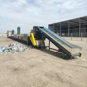 Automatic Plastic Recycling Machine Machine for Plastic Recycling Waste Plastic Recycling Machine