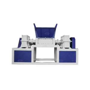 Automatic Plastic Recycling Machines Double Shaft Shredder Machine for Waste Plastic Industrial