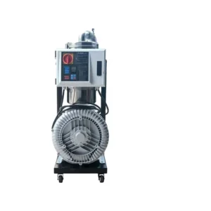 Automatic Plastic Single Hopper Auto Loader Raw Material Industrial Vacuum Pellets Loader