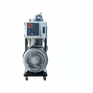 Automatic Plastic Single Hopper Auto Loader Raw Material Industrial Vacuum Pellets Loader