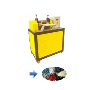 Automatic Plastic Strand Cutter Pelletizer Plastic Pelletizer Cutter Machine