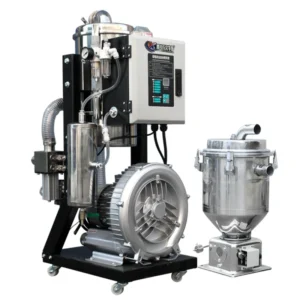 Automatic Plastic Vacuum Loader Machines Industrial Plastic Hopper Suction Loaders
