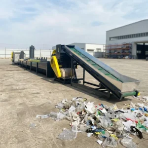 Automatic Plastic Washing Machines Recycling and Cleaning Production Line Recycle Washing Line