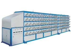 Automatic Plastic Yarn Drawing Machine