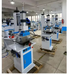 Automatic Pneumatic Heat Press Machine Combo Hot Stamping & Auto Foil Rewind for Continuous Stamping