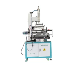 Automatic Pneumatic Operation Hot Press with Plastic Casing for Household Appliance Printing
