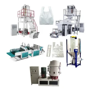Automatic Polypropylene Bag Making Machine