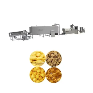 Automatic Puffed Snacks Food Process Line for Flexible Production Options and Scalable Capacity