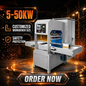 Automatic RF Welding Machine for Automotive Interior PVC Car Mats Door Panels And Sun Visors