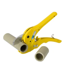 Automatic Ratchet PPR PVC Pipe Cutter Plastic Pipe Scissors Hand Cutting Tools