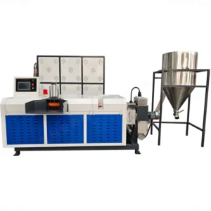 Automatic Recycled Film Pelletizing Line PP PE Plastic Granules pellets Raw Material Pelletizing Machine Granulator With PLC