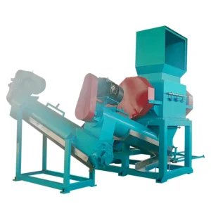 Automatic Recycling Factory Plastic Recycling Machine 3 in 1 Glass Crusher Machine Plastic Waste Recycling Machine