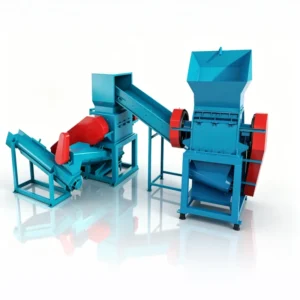 Automatic Recycling Factory Plastic Recycling Machine 3 in 1 Glass Crusher Machine Plastic Waste Recycling Machine