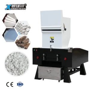 Automatic Recycling Multi-Industry Plastic Crusher Shredder Machine Gear Bearing Construction Farm Home Use Manufacturing Plant