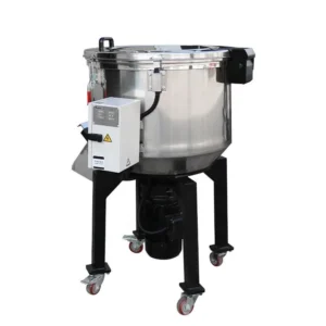 Automatic Resin Pellets Plastic Granules Material Plastic Color Mixer for Injection Molding Machine