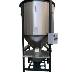 Automatic Resin Pellets Plastic Granules Material Plastic Color Mixer for Injection Molding Machine