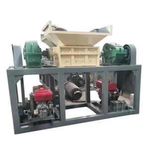 Automatic Reversing Industrial Plastic Shredder Machine for Film Pipe Lumps and Board
