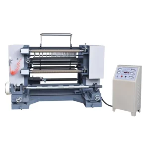 Automatic Rewinding and Slitting Machine Electric Paper Plastic Bag Slitter Machine