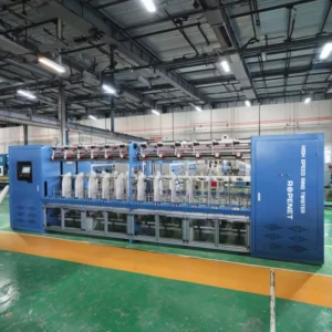 Automatic Ring Twister Industrial Textile Machine Hiladora for Retorcedoras De Hilo Polyester Yarn Twisting
