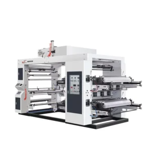 Automatic Roll to Roll Stack Type Exercise Book Flexo Printing Machine Flexo Printer Press