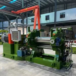 Automatic Rubber Calender for High Strength Conveyor Belt Production High Accuracy Enhanced Durability Efficiency