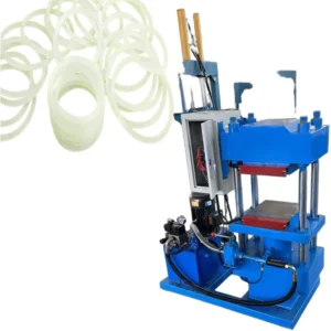 Automatic Rubber Press Machine Electric Heating Silicone Vulcanizing Press With Plc Motor for Shoe Sole Molding