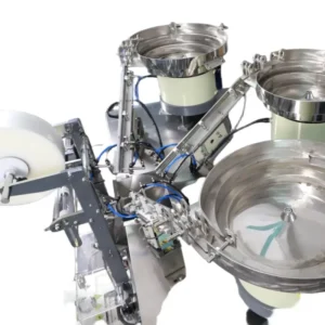 Automatic Screw Counting Packing Machine with Wrapping Labeling and Film Sealing for Hardware Screw Weighing and Packing Machine
