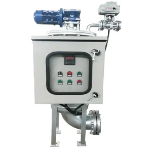 Automatic Self Cleaning Filter Water Treatment Device for Rainwater Collection System